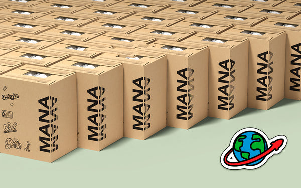 We Are Switching to New, More Environmentally Friendly Packaging Materials. At the Same Time, We’ll Save Tons More Paper